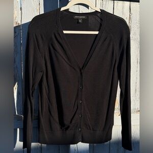 Banana Republic Black Cardigan Sweater Medium Women’s Casual Work Office Church